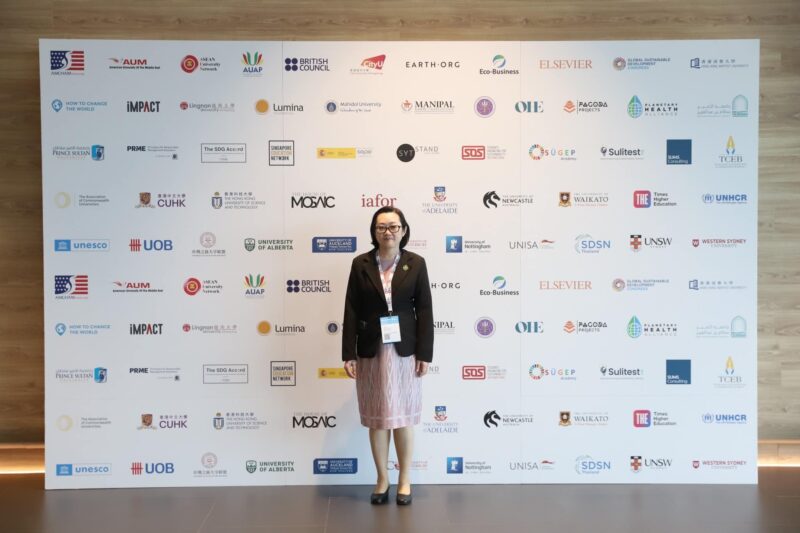 กรมวิทย์ ฯ บริการ เข้าร่วมงาน Global Sustainable Development Congress 2024 หนุนคุณภาพและมาตรฐานสถาบันอุดมศึกษาฯไทยสู่ระดับสากล