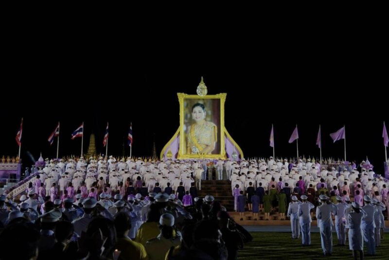 กรมวิทย์ฯ บริการ ร่วมพิธีจุดเทียนชัยถวายพระพรชัยมงคล เนื่องในโอกาสวันเฉลิมพระชนมพรรษาสมเด็จพระนางเจ้า ฯ พระบรมราชินี