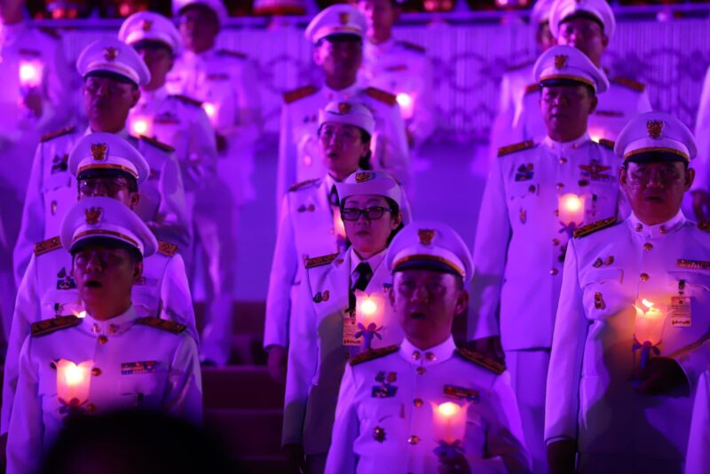 กรมวิทย์ฯ บริการ ร่วมพิธีจุดเทียนชัยถวายพระพรชัยมงคล เนื่องในโอกาสวันเฉลิมพระชนมพรรษาสมเด็จพระนางเจ้า ฯ พระบรมราชินี