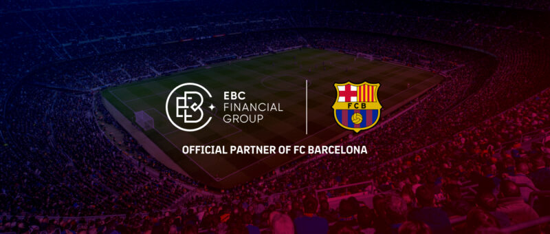 สโมสรฟุตบอลบาร์เซโลนา และ EBC Financial Group ลงนามเป็นพันธมิตรร่วมกันตลอด 3.5 ปี