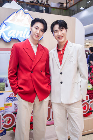 ‘คานิว่า’ ห้างแตก!! ฉลองความสำเร็จต่อยอดสู่อาหารสุนัข ‘เจษ-ไบเบิ้ล-เชน-โอปอล-พีท-แก้มบุ๋ม-ปาล์มมี่’ ร่วมยินดี