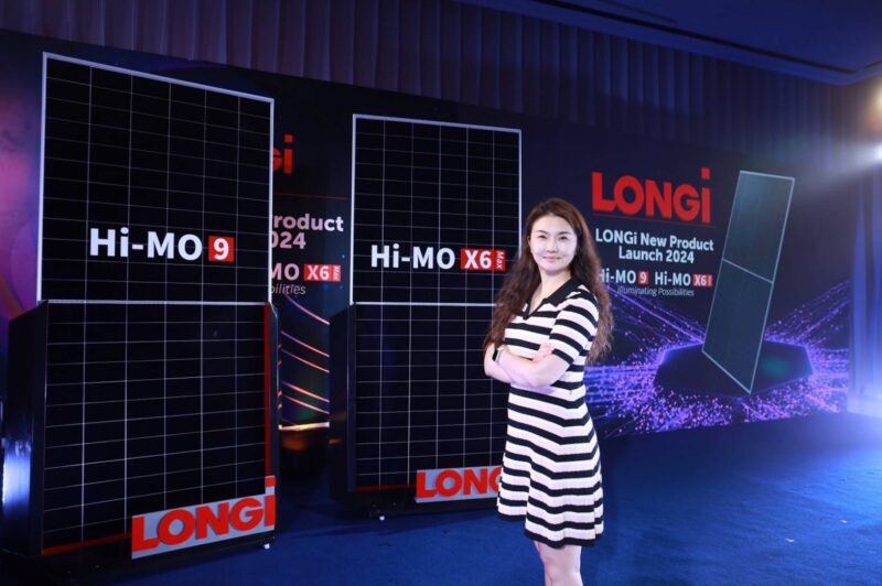 ‘ลอนจี’ เปิดตัว 2 โมดูลใหม่ สร้างปรากฏการณ์นวัตกรรมพลังงานแสงอาทิตย์ หลังทุบสถิติประสิทธิภาพการแปลงพลังงานสูงสุดของโลก พร้อมประกาศความร่วมมือเปิดตัวพาร์ทเนอร์สำคัญครั้งแรก หนุนไทยสู่ความยั่งยืนด้านพลังงาน