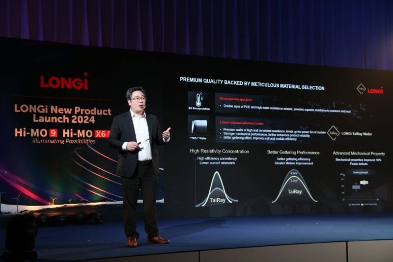 ‘ลอนจี’ เปิดตัว 2 โมดูลใหม่ สร้างปรากฏการณ์นวัตกรรมพลังงานแสงอาทิตย์ หลังทุบสถิติประสิทธิภาพการแปลงพลังงานสูงสุดของโลก พร้อมประกาศความร่วมมือเปิดตัวพาร์ทเนอร์สำคัญครั้งแรก หนุนไทยสู่ความยั่งยืนด้านพลังงาน