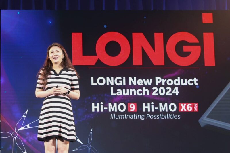 ‘ลอนจี’ เปิดตัว 2 โมดูลใหม่ สร้างปรากฏการณ์นวัตกรรมพลังงานแสงอาทิตย์ หลังทุบสถิติประสิทธิภาพการแปลงพลังงานสูงสุดของโลก พร้อมประกาศความร่วมมือเปิดตัวพาร์ทเนอร์สำคัญครั้งแรก หนุนไทยสู่ความยั่งยืนด้านพลังงาน
