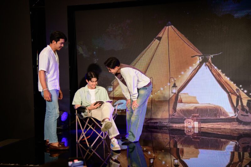 “เอ็มจีวาย เอ็นเตอร์เทนเม้นท์” แถลงข่าวเปิดตัวซีรีส์ “เดือนพราง” The Hidden Moon พร้อมทัพนักแสดงนำโดย คิน - แมทธิว เตรียมลงจอช่องวัน 31