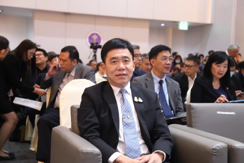 กรมวิทย์ฯ บริการ เข้าร่วมงาน กระทรวง อว. – กระทรวงอุตฯ จับมือพัฒนายกระดับมาตรฐานยานยนต์ไฟฟ้า (EV) ดึงความเชี่ยวชาญ สวทช.- สมอ. วิเคราะห์ทดสอบยานยนต์ไฟฟ้าและอุปกรณ์ที่เกี่ยวข้อง หนุนนโยบายรัฐบาล ดันไทยเป็น EV Hub ที่ใหญ่ที่สุดในภูมิภาคเอเชียแปซิฟิก