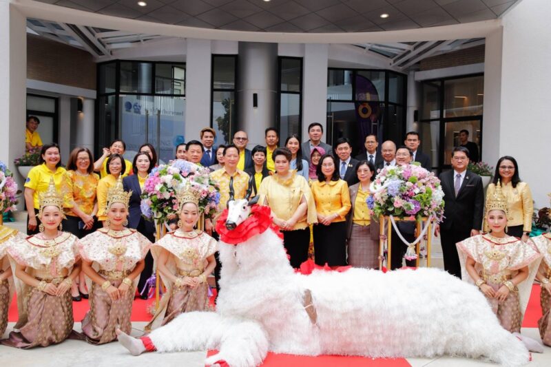 “ศุภมาส” มอบนโยบายสนับสนุน วว. เป็นหน่วยงานวิจัยชั้นแนวหน้า พัฒนาผลิตภัณฑ์สุขภาพรองรับสังคมผู้สูงอายุและทางการแพทย์ เปิดตัวผลิตภัณฑ์ FODMAP อาหารแนวใหม่สำหรับโรคลำไส้แปรปรวน
