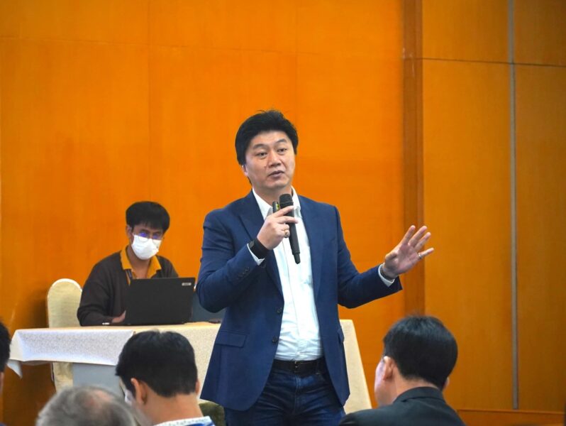 กรมวิทย์ฯ บริการ ขานรับนโยบาย "อว. for AI" ติดอาวุธคนไทยใช้ AI พัฒนาประเทศ เดินหน้าระบบ AI พัฒนาขีดความสามารถห้องปฏิบัติการฯ และบุคลากร