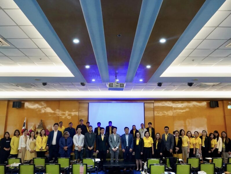 กรมวิทย์ฯ บริการ ขานรับนโยบาย "อว. for AI" ติดอาวุธคนไทยใช้ AI พัฒนาประเทศ เดินหน้าระบบ AI พัฒนาขีดความสามารถห้องปฏิบัติการฯ และบุคลากร