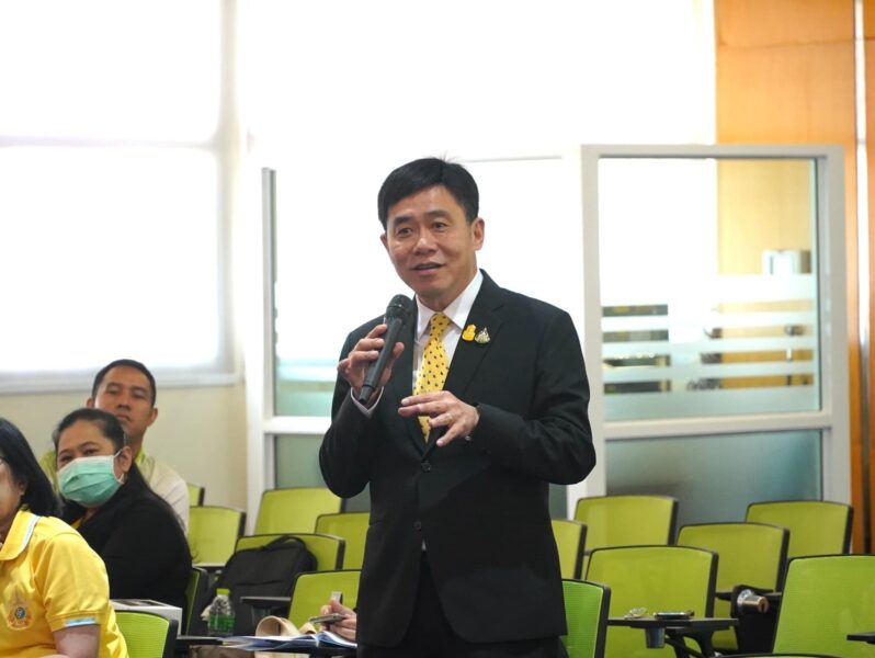 กรมวิทย์ฯ บริการ ขานรับนโยบาย "อว. for AI" ติดอาวุธคนไทยใช้ AI พัฒนาประเทศ เดินหน้าระบบ AI พัฒนาขีดความสามารถห้องปฏิบัติการฯ และบุคลากร