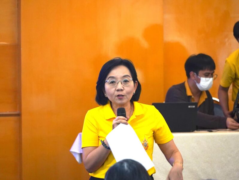 กรมวิทย์ฯ บริการ ขานรับนโยบาย "อว. for AI" ติดอาวุธคนไทยใช้ AI พัฒนาประเทศ เดินหน้าระบบ AI พัฒนาขีดความสามารถห้องปฏิบัติการฯ และบุคลากร