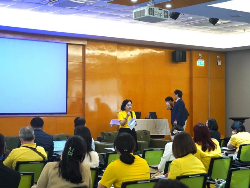 กรมวิทย์ฯ บริการ ขานรับนโยบาย "อว. for AI" ติดอาวุธคนไทยใช้ AI พัฒนาประเทศ เดินหน้าระบบ AI พัฒนาขีดความสามารถห้องปฏิบัติการฯ และบุคลากร