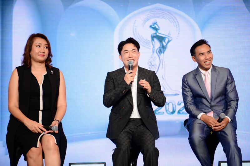 “กุ้ง-ปวีณา จับมือ หนุ่ม-อดิศร” จัดใหญ่ เวที Miss Thailand International 2024 เปิดปฏิบัติการเฟ้นหาสาวงามชิงมง 2 เวที Miss International 2024 ที่ ประเทศญี่ปุ่น โบว์ – สุภาภรณ์ MTI 2023 ร่วมเปิดประสบการณ์บนเวทีโลก