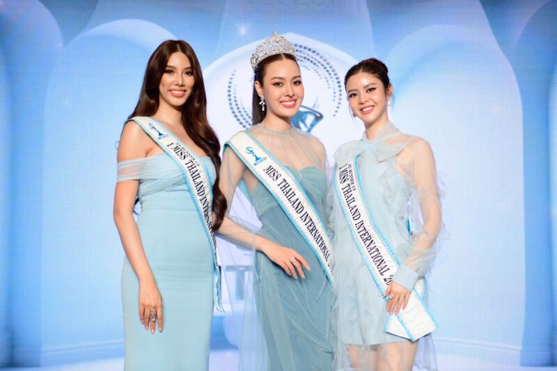 “กุ้ง-ปวีณา จับมือ หนุ่ม-อดิศร” จัดใหญ่ เวที Miss Thailand International 2024 เปิดปฏิบัติการเฟ้นหาสาวงามชิงมง 2 เวที Miss International 2024 ที่ ประเทศญี่ปุ่น โบว์ – สุภาภรณ์ MTI 2023 ร่วมเปิดประสบการณ์บนเวทีโลก