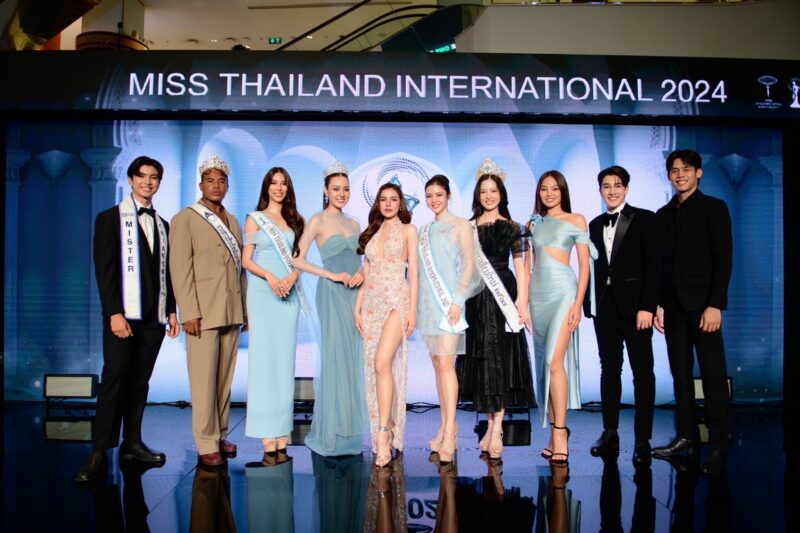 “กุ้ง-ปวีณา จับมือ หนุ่ม-อดิศร” จัดใหญ่ เวที Miss Thailand International 2024 เปิดปฏิบัติการเฟ้นหาสาวงามชิงมง 2 เวที Miss International 2024 ที่ ประเทศญี่ปุ่น โบว์ – สุภาภรณ์ MTI 2023 ร่วมเปิดประสบการณ์บนเวทีโลก