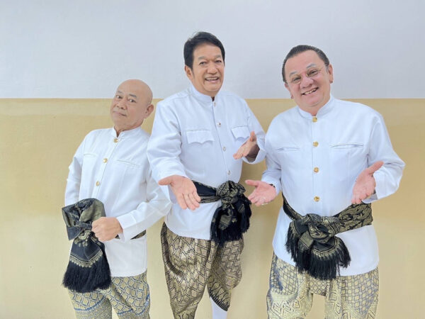 สุชาติ ชวางกูร เปิดตัวแขกรับเชิญพิเศษ สามน้า โย่ง-พวง-นงค์ และ เท่ห์ อุเทน พรหมมินทร์พร้อมสร้างรอยยิ้ม เสียงหัวเราะ และความสุขบนเวทีคอนเสิร์ต A Man for all Seasons II