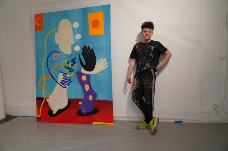นิทรรศการใหม่ล่าสุดในเอเชีย "Bring To Light" ของ Chloé Kelly Miller