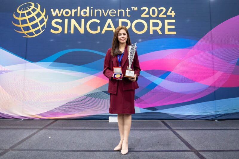 นักวิจัย กรมวิทย์ฯบริการ ชนะเลิศเหรียญทอง Gold Medal Award ในการประกวด Worldlevent Singapore 2024 ณ ประเทศสิงคโปร์