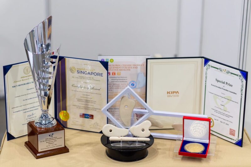 นักวิจัย กรมวิทย์ฯบริการ ชนะเลิศเหรียญทอง Gold Medal Award ในการประกวด Worldlevent Singapore 2024 ณ ประเทศสิงคโปร์