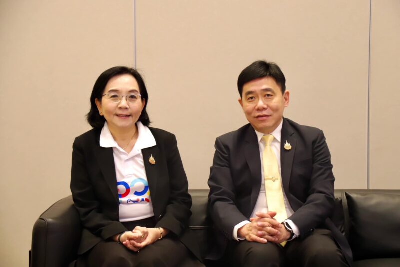 กรมวิทย์ฯบริการ หนุนศักยภาพห้องปฏิบัติการไทยอย่างยั่งยืน สร้างความพร้อมในการแข่งขันบนเวทีการค้าโลก