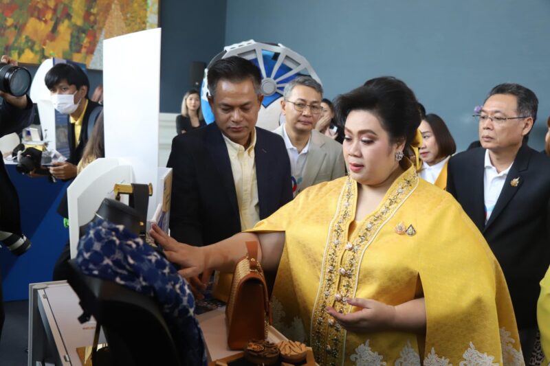 กรมวิทย์ฯ บริการ เข้าร่วมงานแถลงข่าว อว.แฟร์ : SCI POWER FOR FUTURE THAILAND เดินหน้ายกระดับการเรียนรู้วิทยาศาสตร์และนวัตกรรม ขับเคลื่อนไทยสู่อนาคต