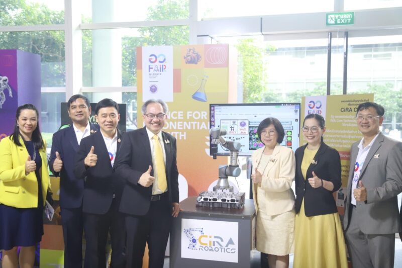 กรมวิทย์ฯ บริการ เข้าร่วมงานแถลงข่าว อว.แฟร์ : SCI POWER FOR FUTURE THAILAND เดินหน้ายกระดับการเรียนรู้วิทยาศาสตร์และนวัตกรรม ขับเคลื่อนไทยสู่อนาคต