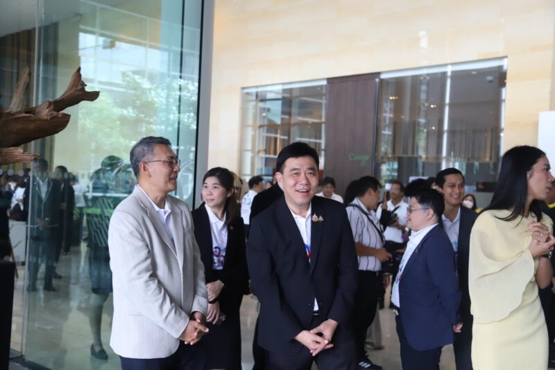 กรมวิทย์ฯ บริการ เข้าร่วมงานแถลงข่าว อว.แฟร์ : SCI POWER FOR FUTURE THAILAND เดินหน้ายกระดับการเรียนรู้วิทยาศาสตร์และนวัตกรรม ขับเคลื่อนไทยสู่อนาคต