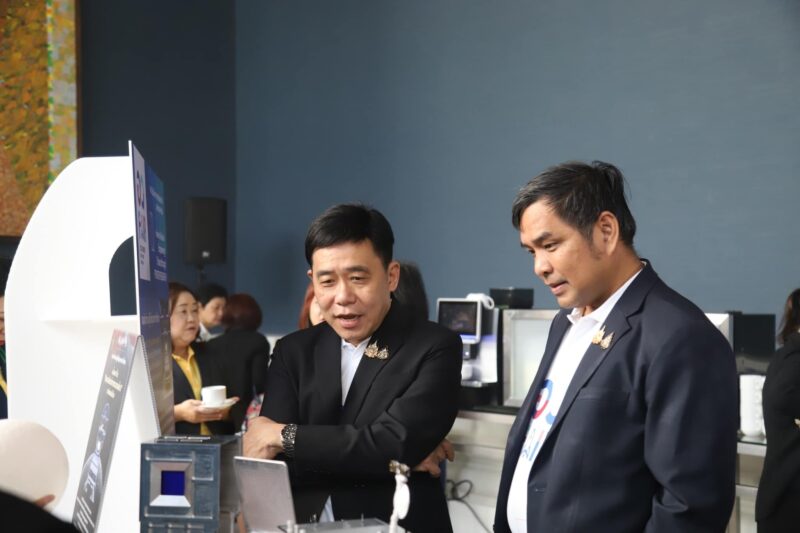 กรมวิทย์ฯ บริการ เข้าร่วมงานแถลงข่าว อว.แฟร์ : SCI POWER FOR FUTURE THAILAND เดินหน้ายกระดับการเรียนรู้วิทยาศาสตร์และนวัตกรรม ขับเคลื่อนไทยสู่อนาคต