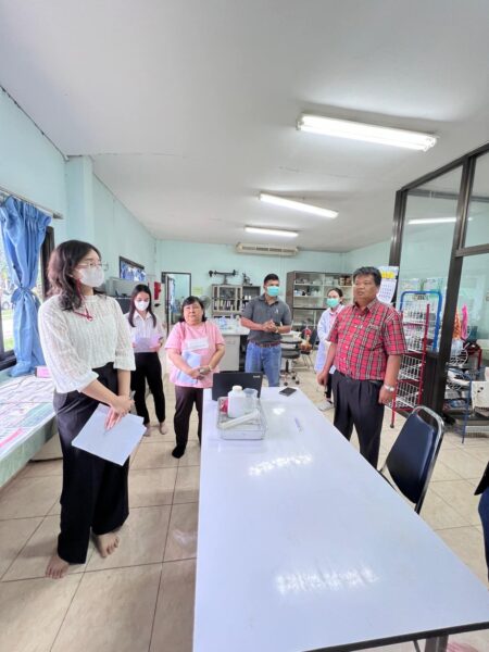 กรมวิทย์ฯ บริการ ประสานความร่วมมือศูนย์ส่งเสริมอุตสาหกรรมอ้อยและน้ำตาลทรายภูมิภาค ยกระดับ ห้องปฏิบัติการทดสอบคุณภาพผลิตภัณฑ์อ้อยและน้ำตาลทรายในประเทศสู่ระดับสากล ​