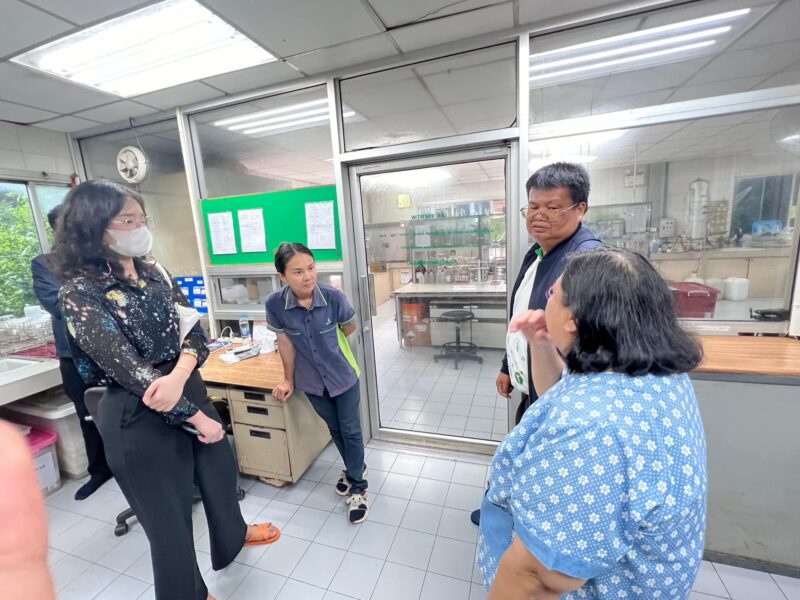 กรมวิทย์ฯ บริการ ประสานความร่วมมือศูนย์ส่งเสริมอุตสาหกรรมอ้อยและน้ำตาลทรายภูมิภาค ยกระดับ ห้องปฏิบัติการทดสอบคุณภาพผลิตภัณฑ์อ้อยและน้ำตาลทรายในประเทศสู่ระดับสากล ​