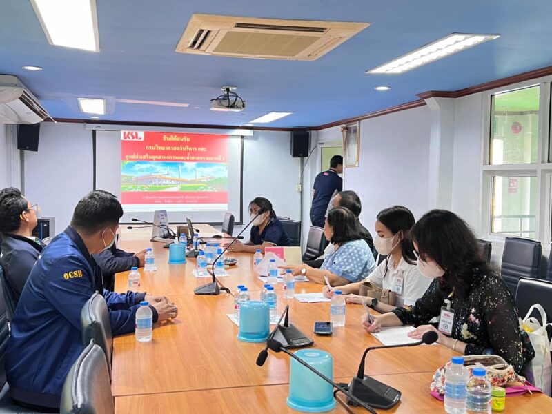 กรมวิทย์ฯ บริการ ประสานความร่วมมือศูนย์ส่งเสริมอุตสาหกรรมอ้อยและน้ำตาลทรายภูมิภาค ยกระดับ ห้องปฏิบัติการทดสอบคุณภาพผลิตภัณฑ์อ้อยและน้ำตาลทรายในประเทศสู่ระดับสากล ​