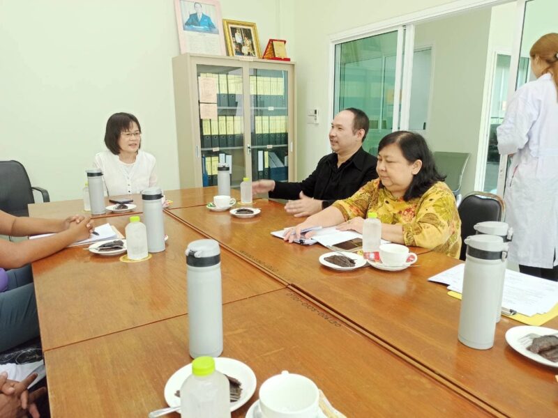 กรมวิทย์ฯ บริการ ประสานความร่วมมือศูนย์ส่งเสริมอุตสาหกรรมอ้อยและน้ำตาลทรายภูมิภาค ยกระดับ ห้องปฏิบัติการทดสอบคุณภาพผลิตภัณฑ์อ้อยและน้ำตาลทรายในประเทศสู่ระดับสากล ​