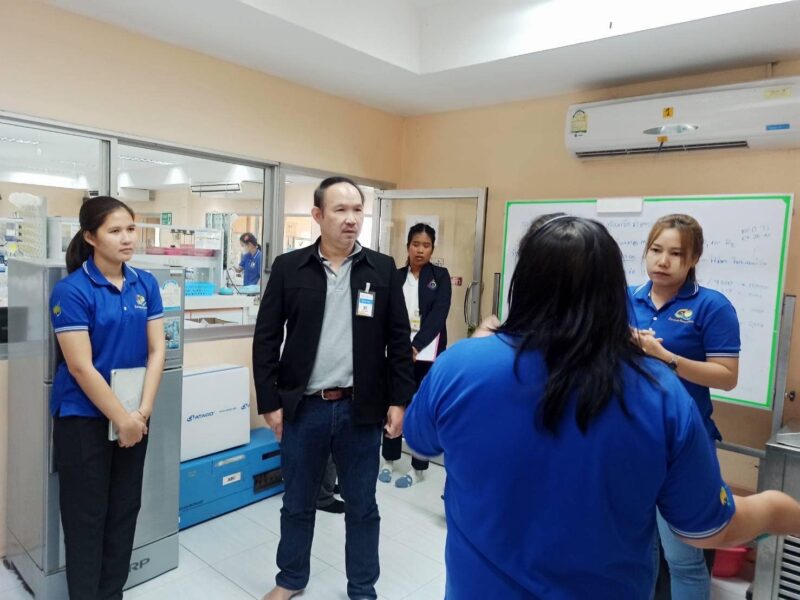 กรมวิทย์ฯ บริการ ประสานความร่วมมือศูนย์ส่งเสริมอุตสาหกรรมอ้อยและน้ำตาลทรายภูมิภาค ยกระดับ ห้องปฏิบัติการทดสอบคุณภาพผลิตภัณฑ์อ้อยและน้ำตาลทรายในประเทศสู่ระดับสากล ​