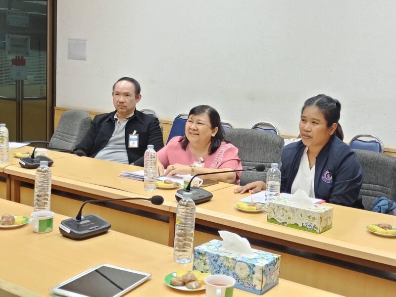 กรมวิทย์ฯ บริการ ประสานความร่วมมือศูนย์ส่งเสริมอุตสาหกรรมอ้อยและน้ำตาลทรายภูมิภาค ยกระดับ ห้องปฏิบัติการทดสอบคุณภาพผลิตภัณฑ์อ้อยและน้ำตาลทรายในประเทศสู่ระดับสากล ​