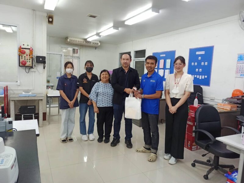 กรมวิทย์ฯ บริการ ประสานความร่วมมือศูนย์ส่งเสริมอุตสาหกรรมอ้อยและน้ำตาลทรายภูมิภาค ยกระดับ ห้องปฏิบัติการทดสอบคุณภาพผลิตภัณฑ์อ้อยและน้ำตาลทรายในประเทศสู่ระดับสากล ​