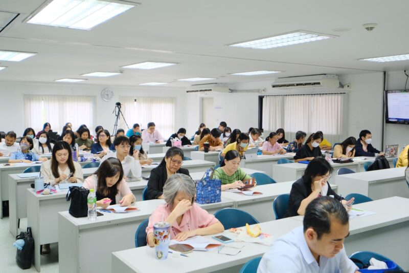 วศ.อว. ร่วมกับคณะทำงานพัฒนากิจกรรมการเปรียบเทียบผลการวัดระหว่างห้องปฏิบัติการ และการผลิตวัสดุอ้างอิงของประเทศมุ่งพัฒนาการรับรองความสามารถผู้ผลิตวัสดุอ้างอิงเพื่อการยอมรับในระดับสากล