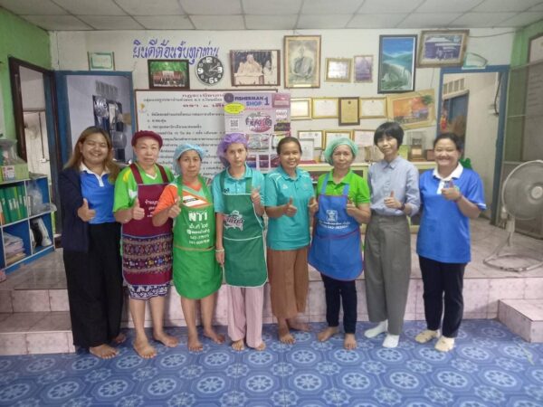 วศ.อว. ลงพื้นที่สร้างเครือข่ายการพัฒนาผลิตภัณฑ์ปลาส้มให้เกิดผลิตภัณฑ์อัตลักษณ์พื้นถิ่น และยกระดับห่วงโซ่คุณค่าของกระบวนการผลิตปลาส้ม ด้วย วทน. ณ พื้นที่บริเวณรอบเขื่อนอุบลรัตน์