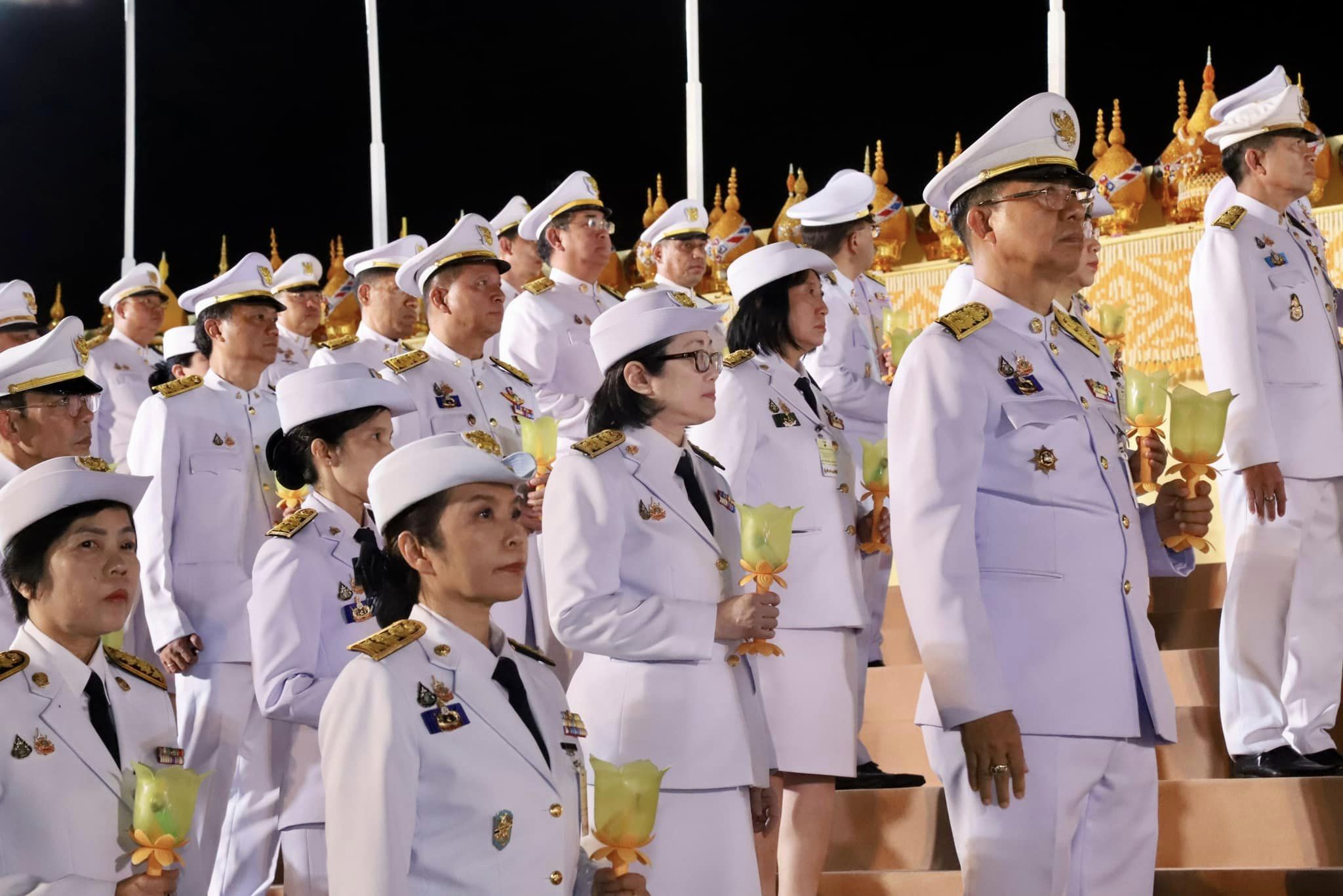กรมวิทย์ฯ บริการ อว. ร่วมพิธีจุดเทียนชัยถวายพระพรชัยมงคล เนื่องในโอกาสวันเฉลิมพระชนมพรรษาพระบาทสมเด็จพระเจ้าอยู่หัว