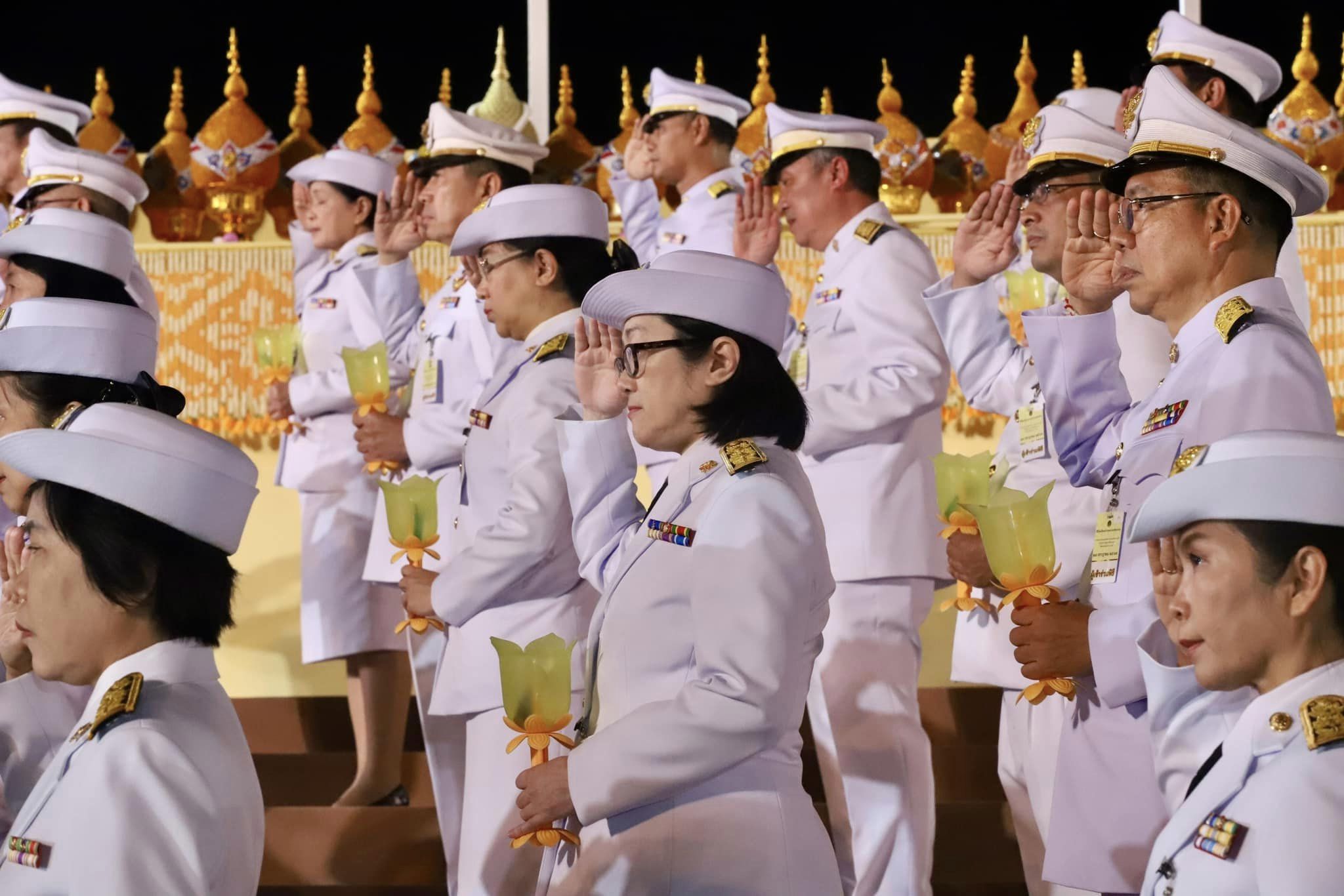 กรมวิทย์ฯ บริการ อว. ร่วมพิธีจุดเทียนชัยถวายพระพรชัยมงคล เนื่องในโอกาสวันเฉลิมพระชนมพรรษาพระบาทสมเด็จพระเจ้าอยู่หัว