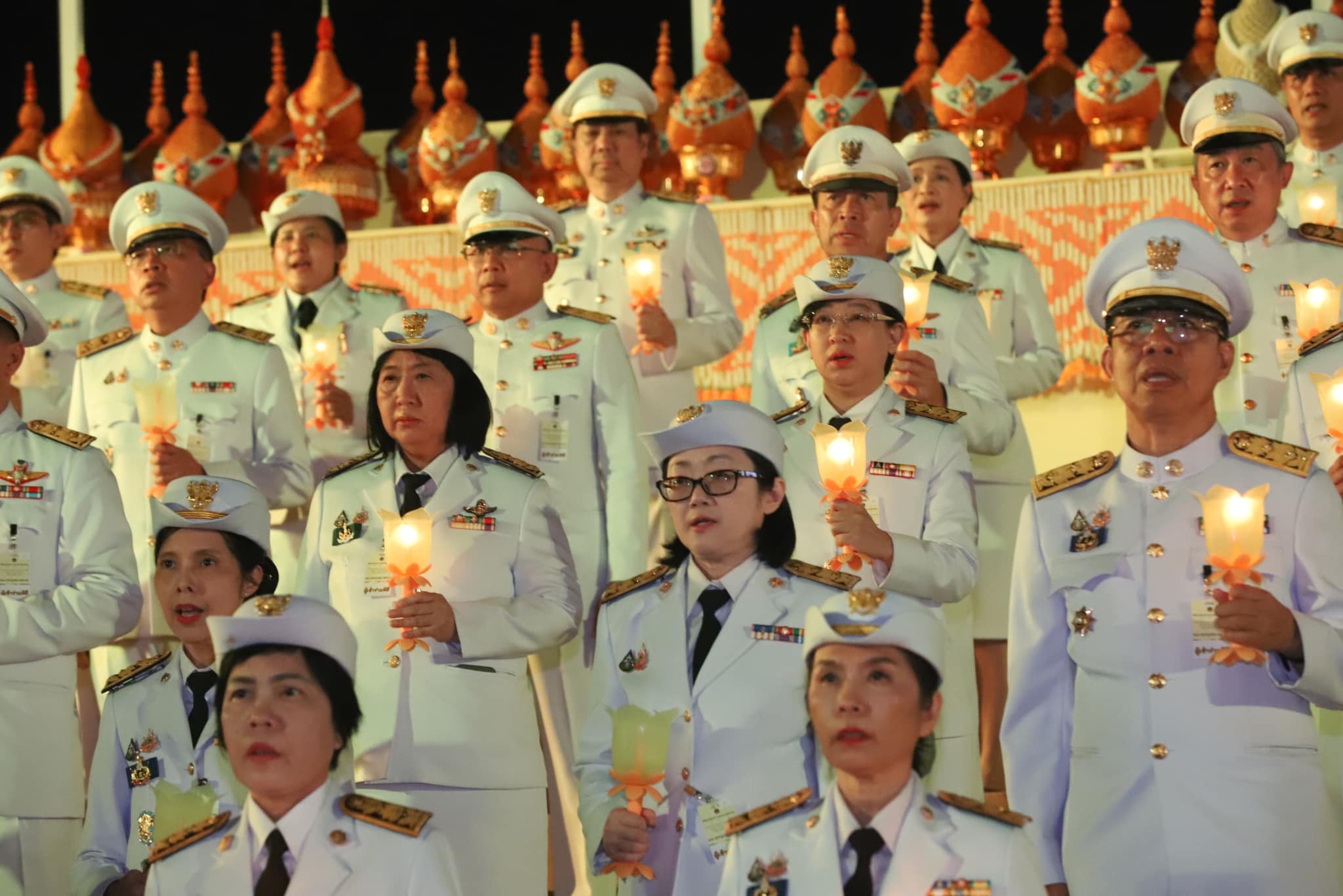 กรมวิทย์ฯ บริการ อว. ร่วมพิธีจุดเทียนชัยถวายพระพรชัยมงคล เนื่องในโอกาสวันเฉลิมพระชนมพรรษาพระบาทสมเด็จพระเจ้าอยู่หัว