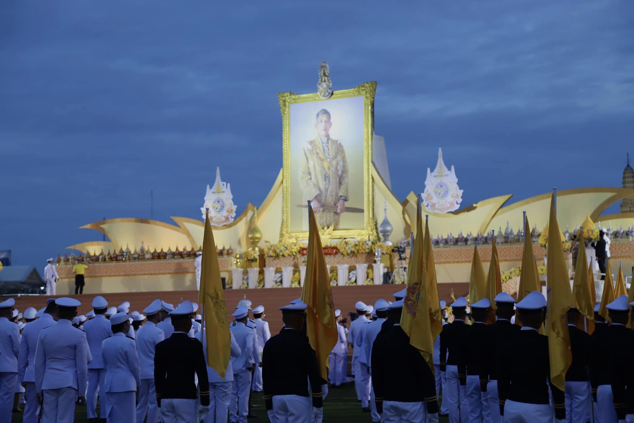 กรมวิทย์ฯ บริการ อว. ร่วมพิธีจุดเทียนชัยถวายพระพรชัยมงคล เนื่องในโอกาสวันเฉลิมพระชนมพรรษาพระบาทสมเด็จพระเจ้าอยู่หัว
