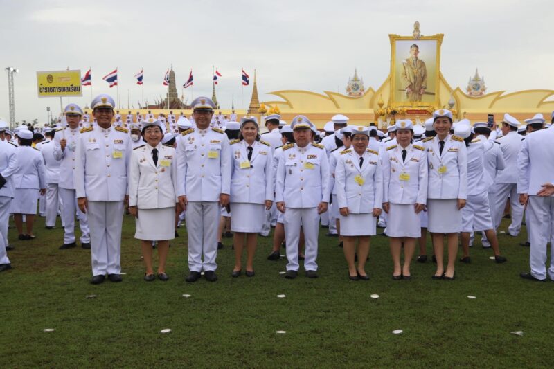 กรมวิทย์ฯ บริการ ร่วมพิธีทำบุญตักบาตรพระสงฆ์ ถวายสัตย์ปฏิญาณ พร้อมลงนามถวายพระพร เนื่องในโอกาสวันเฉลิมพระชนมพรรษาพระบาทสมเด็จพระเจ้าอยู่หัว 28 กรกฎาคม 2567