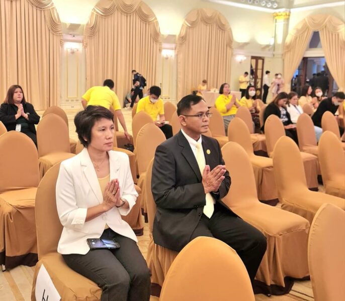 กรมวิทย์ฯ บริการ กระทรวง อว. ร่วมแสดงความยินดีเนื่องในโอกาสคล้ายวันสถาปนาสำนักนายกรัฐมนตรี ครบรอบปีที่ 92