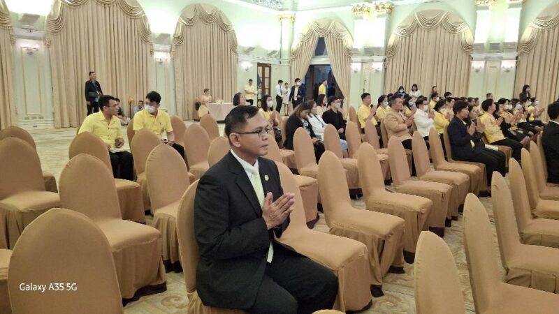 กรมวิทย์ฯ บริการ กระทรวง อว. ร่วมแสดงความยินดีเนื่องในโอกาสคล้ายวันสถาปนาสำนักนายกรัฐมนตรี ครบรอบปีที่ 92
