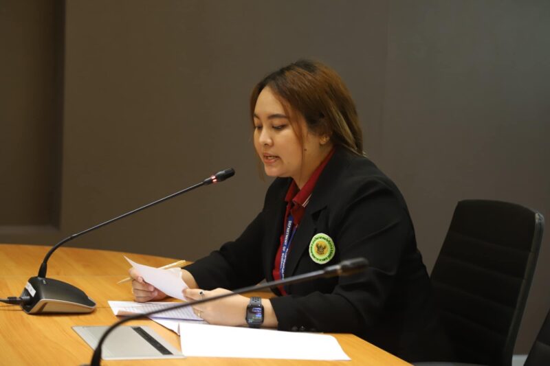 กรมวิทย์ฯ บริการ จัดกิจกรรมสนทนาประสา วศ. สนับสนุนบุคลากร หัวข้อ “การใช้งานและบำรุงรักษาเครื่องมือวิทยาศาสตร์”