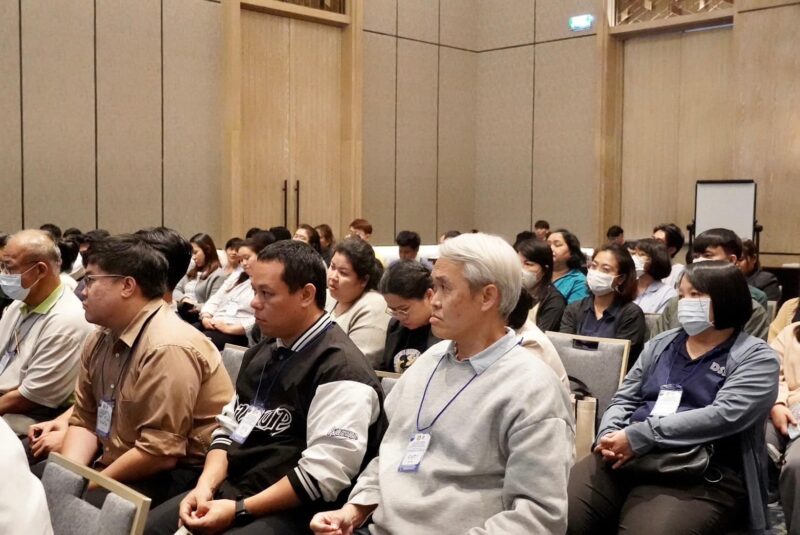กรมวิทย์ฯ บริการ จัดอบรมเชิงปฏิบัติการ “การพัฒนาทักษะที่จำเป็นสำหรับการปฏิบัติงานเชิงพื้นที่ฯ” หนุนบุคลากรยกระดับพัฒนาศักยภาพ ออกปฏิบัติหน้าที่ได้อย่างมีประสิทธิภาพสูงสุด