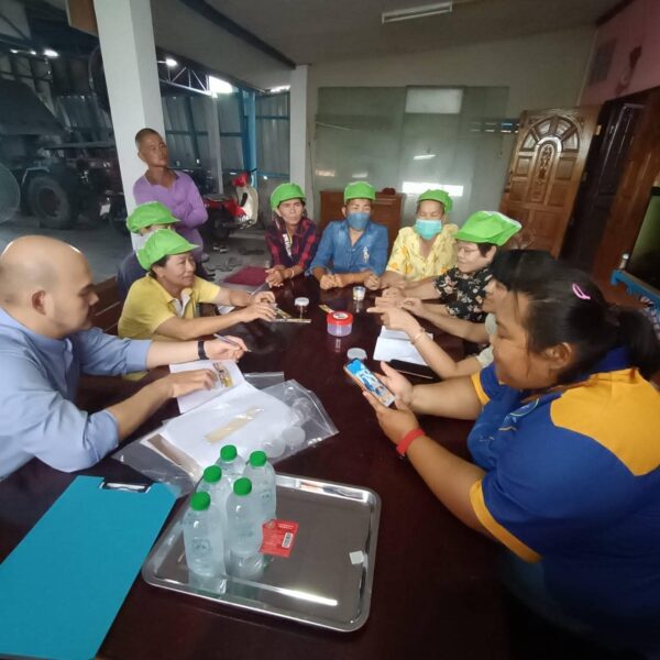 กรมวิทย์ฯ บริการ หนุนผู้ประกอบการให้เกิดทักษะกระบวนการผลิตที่ดี เพิ่มประสิทธิภาพผลิตภัณฑ์