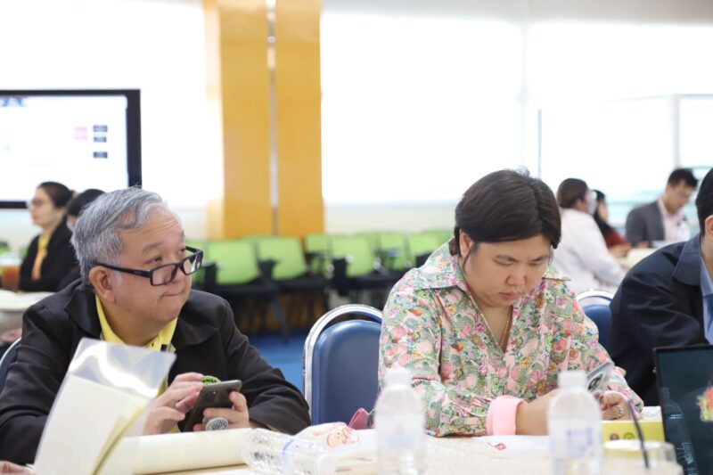 กรมวิทย์ฯ บริการ หนุนความพร้อมบุคลากร ด้านการจัดทำยุทธศาสตร์ฯ สู่การปฏิบัติอย่างมีประสิทธิภาพ