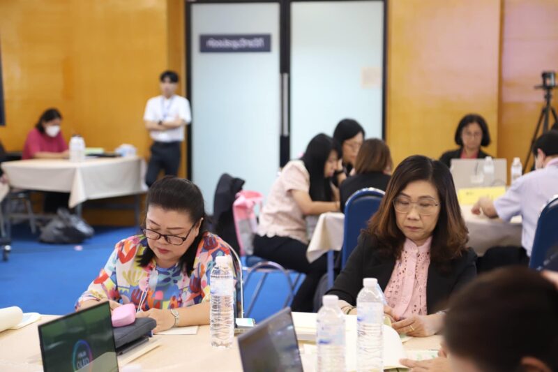 กรมวิทย์ฯ บริการ หนุนความพร้อมบุคลากร ด้านการจัดทำยุทธศาสตร์ฯ สู่การปฏิบัติอย่างมีประสิทธิภาพ