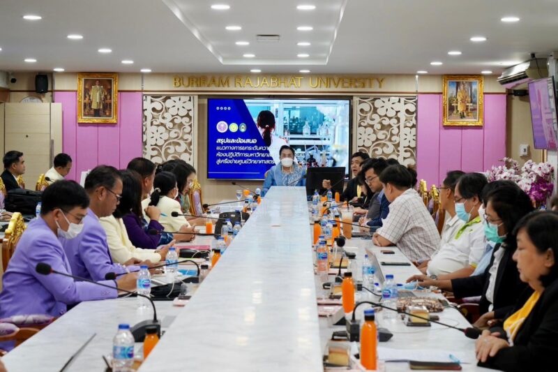 กรมวิทย์ฯ บริการ จับมือ มหาวิทยาลัยเชียงใหม่ และ มหาวิทยาลัยราชภัฏบุรีรัมย์ ขานรับนโยบายรัฐมนตรี อว. “ศุภมาส” เดินหน้าพัฒนาห้องปฏิบัติการสู่การเป็นเครือข่ายศูนย์วิทยาศาสตร์บริการร่วม อว. รองรับการให้บริการทดสอบผลิตภัณฑ์ที่ได้มาตรฐานในพื้นที่ภาคเหนือตอนบน และภาคตะวันออกเฉียงเหนือตอนล่าง